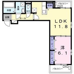 Y・Y・Y-22の物件間取画像